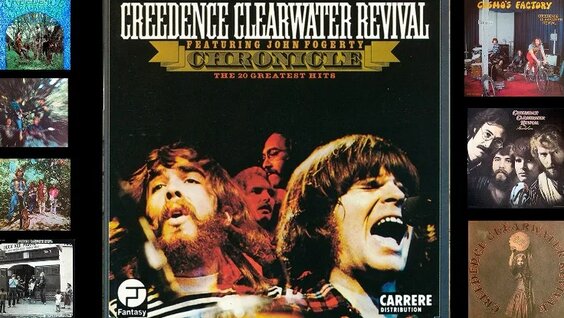 Знаменитые зарубежные рок-альбомы XX в. Видеоальбом. Выпуск 5. Creedence Clearwater Revival «Ch...