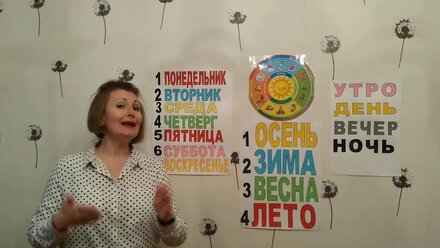 Песенки поём, время узнаём