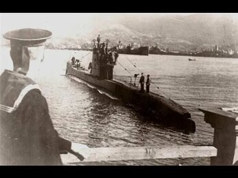 В Крыму нашли взорванную во время войны советскую подводную лодку