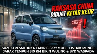 Благодаря батарее емкостью 26 кВт ч Suzuki E Sky способен проехать 310 км!  Suzuki E Sky официально п