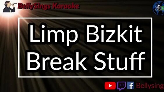 Limp Bizkit - Break Stuff (Karaoke) — Видео от A4Karaoke - Смотреть ...