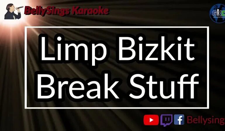 Limp Bizkit - Break Stuff (Karaoke) — Видео от A4Karaoke - Смотреть ...