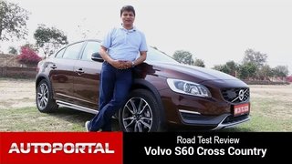 Exclusive - Volvo S60 Cross Country Test Drive Review - Autoportal