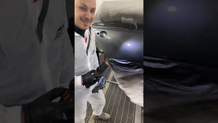 Покраска Mazda 46G. Поэтапный разбор.