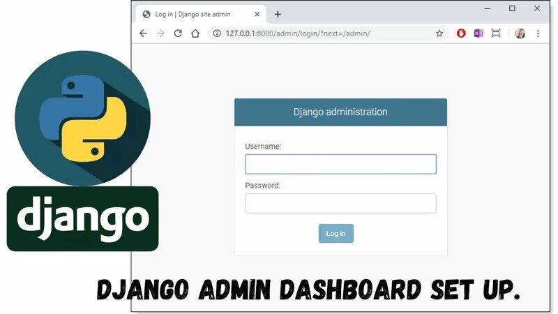 Django Admin Site Complete Setup For Beginner. - Смотреть онлайн в ...