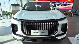 2024 Jetour X90 PRO in-depth Walkaround