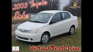 2003 Toyota Echo Virtual Test Drive