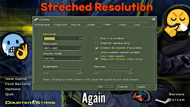 CS 1.6 - I Used Streched Resolution Again - Yandex Video aramada ...