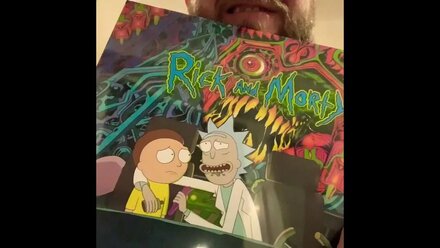 Обзор пластинки Rick and Morty