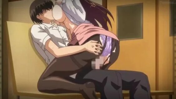 Profesora seduce a su alumno / Hentai