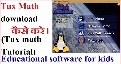 How to download and Play Tux Math l Tux of Math command l on Pc ...
