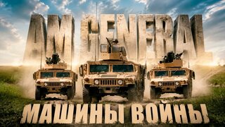 Машины Войны – История AM General и Hmmwv