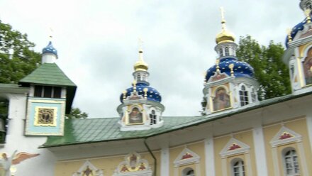 Фрагмент фильма "Ост-Форпост" о Псковской земле