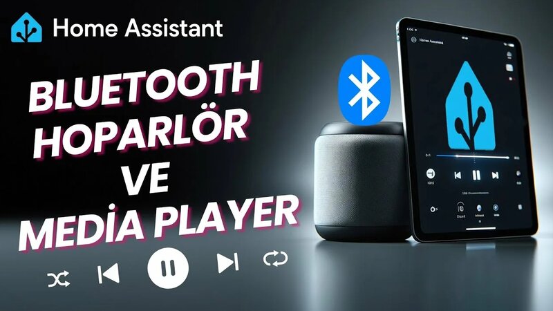 Home assistant - bluetooth speaker connection and media player setup ...