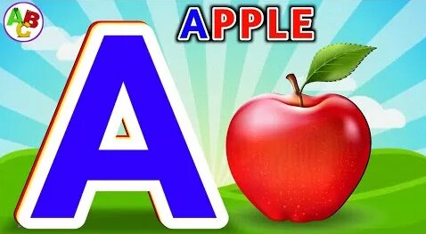 ABC Phonics Song for Kids | A is for Apple | B is for Baby | Fun ...