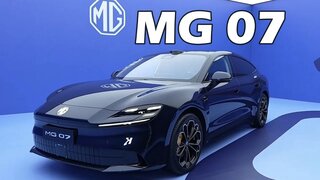 MG 07 2026 года | Запас хода 840 км, платформа 800 В!  Подробный обзор дизайна, премиальный интерь...