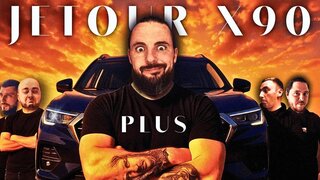 Сколько продержался jetour X90 на внедорожном тесте?!