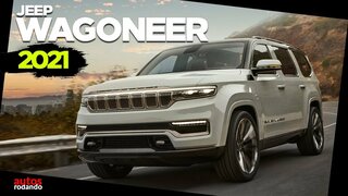 Jeep Wagoneer 2021 Presentado Oficialmente