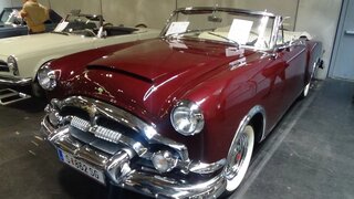 1953 - Packard Caribbean Convertible - Exterior and Interior - Classic Expo Salzburg 2015