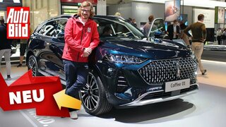 Wey Coffee 01 (2021) | Hybrid-SUV mit enormer E-Reichweite | Vorstellung mit Andreas Huber