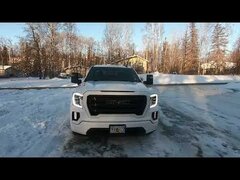 # 98 Обзор GMC Sierra.  Дизель.