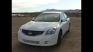 2012 Nissan Altima 2.5 S Review & Drive