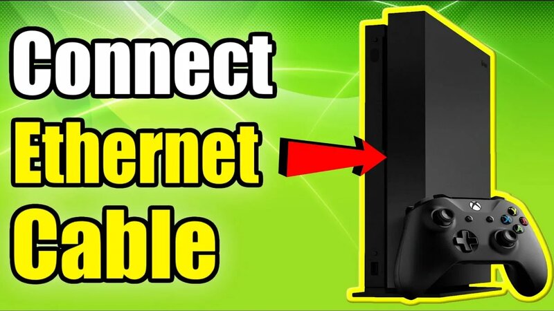How to Connect Ethernet Cable to Xbox One & Setup Internet Connection ...