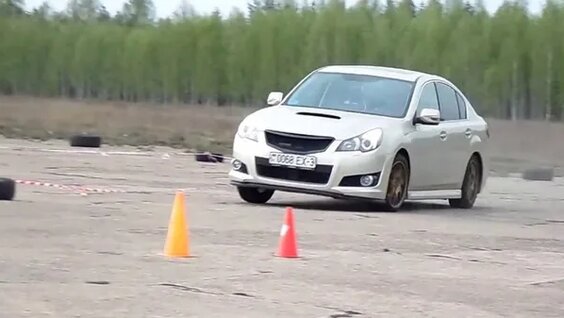 трек-день — Видео от Мозырский Автомобильный Клуб