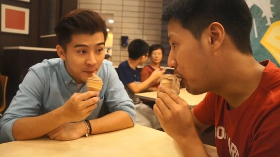 我 VS 帅哥 (ME VS Handsome BOY) ft.  Alvin Chong 鍾瑾樺