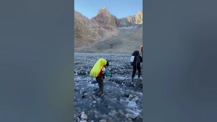 Поход в Фанских горах