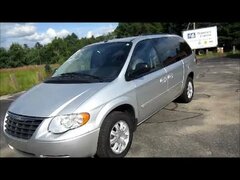 Запуск Chrysler Town & Country Touring 2007 года, двигатель и подробный обзор