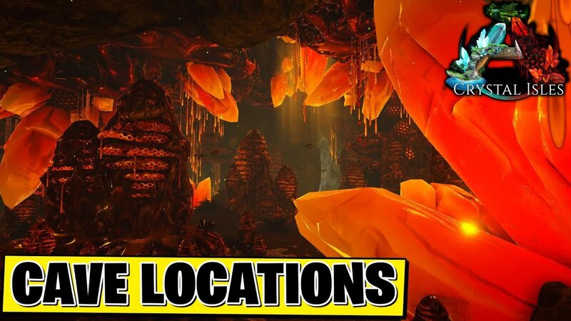 ark-crystal-isles-all-cave-locations-official-dlc-map