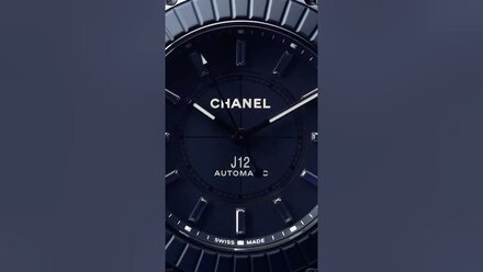 J12 BLEU Caliber 12.1 — CHANEL Watches