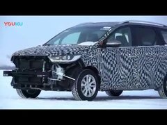 2018 Baojun 360 ((ESP Feature Test Drive on Snowy Road) - China