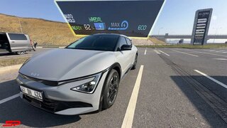 2024 Kia EV6 170 HP - POV Test Drive I 4K