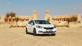 KIA Cerato 2013 в Дубаи.  "Две Лошадиные Силы".