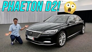 Volkswagen Phaeton D2 — подробный обзор и тест-драйв | Volkswagen Phaeton D2 full review