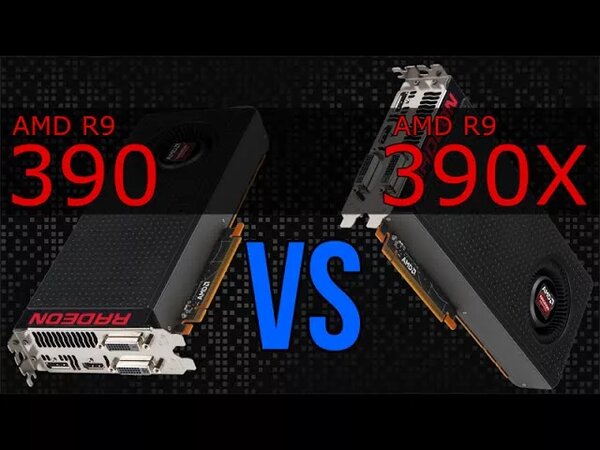AMD R9 390 vs R9 390X - Смотреть онлайн в поиске Яндекса по Видео