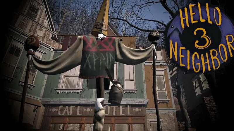 Hello Neighbor 3 Prototype 3 - All Statue Part Locations - Смотреть ...
