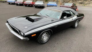 Test Drive 1974 Dodge Challenger SOLD $32,900 Maple Motors #1054