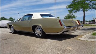 1967 Cadillac Eldorado in Gold & Ride on My Car Story with Lou Costabile