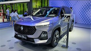 2021 New BaoJun RS-5 300T Walkaround—2020 Chengdu Motor Show—2021款新宝骏rs-5 300T，外观与内饰实拍