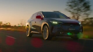 Subaru Solterra | The all-new, all-electric SUV from Subaru Australia
