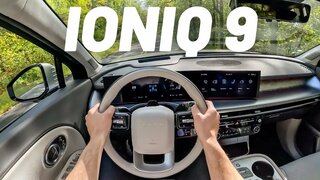 2026 Hyundai Ioniq 9 | POV Test Drive