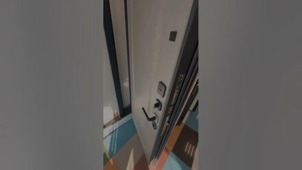 Входная дверь Матрикс