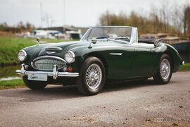 Austin Healey 3000 MK III - Classic review