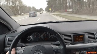 POV Test Drive Opel Signum 2005 1.9 CDTI 110 kW 150 hp