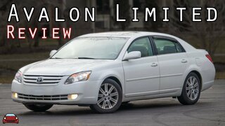 2007 Toyota Avalon Limited Review - The Perfect Used Car!