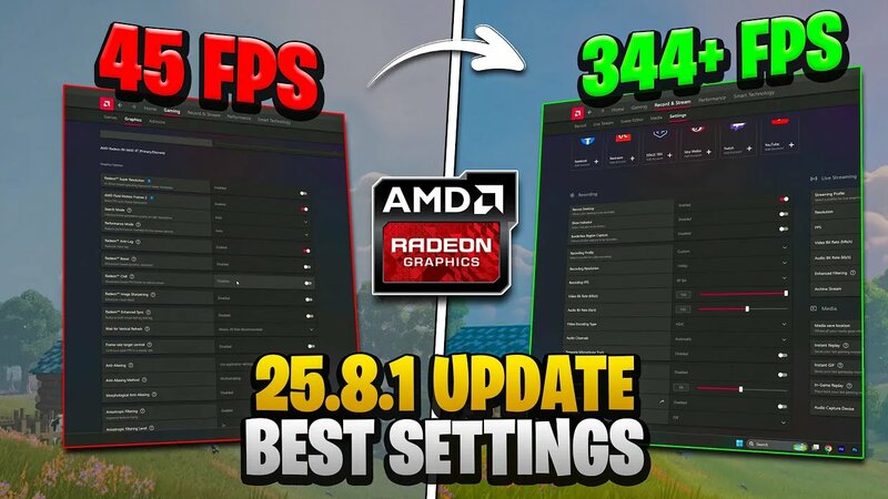 AMD Software Adrenalin 25.8.1 | AMD New Update 25.8.1 | Best AMD ...