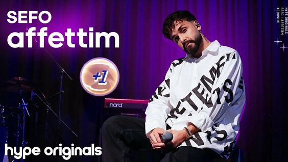 Sefo - Affettim (Live) - Yandex Video aramada çevrimiçi izle